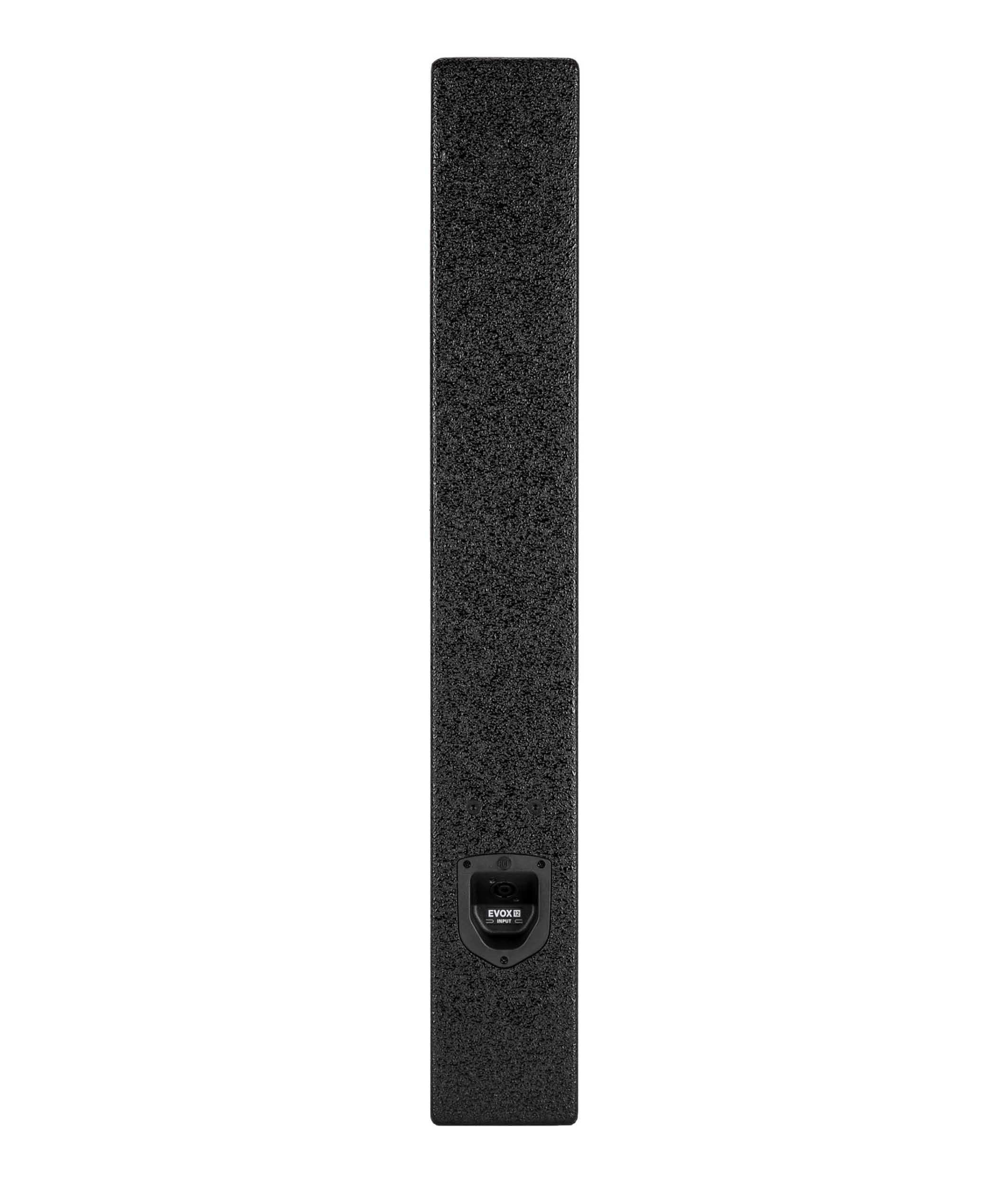 RCF EVOX 12 - Sub - Black