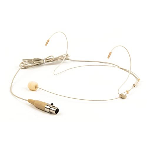 Quality Microphone Element for Great Sound and Clarity. Highly Adjustable Design fits Comfortably and Lightly, Providing Hands-Free use.