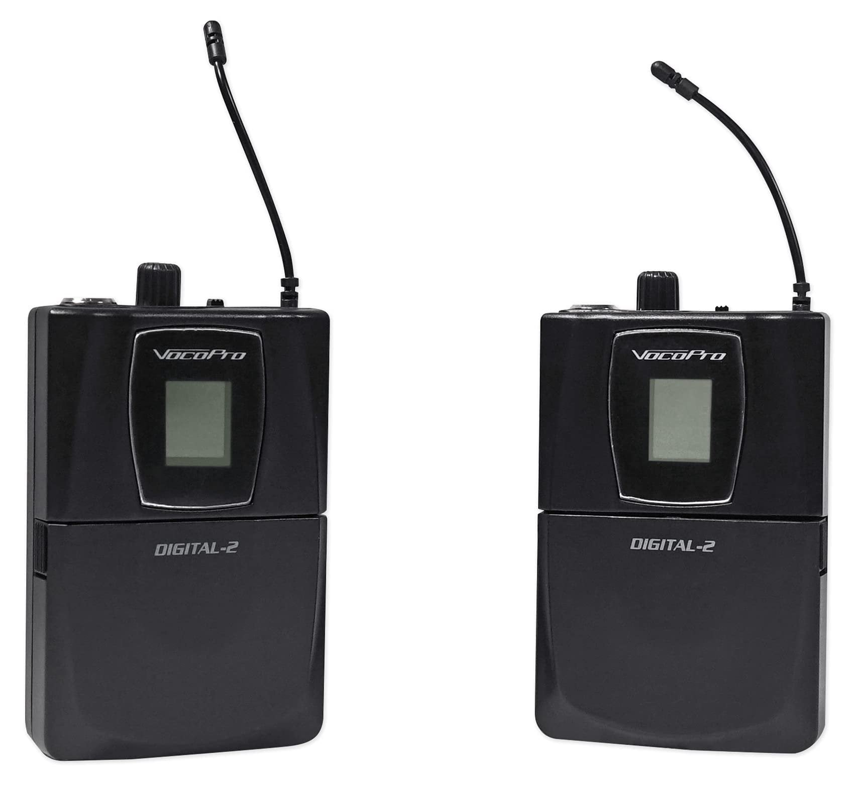 VocoPro Dual CH Digital Wireless Guitar SYS (DIGITAL-2GUITAR)