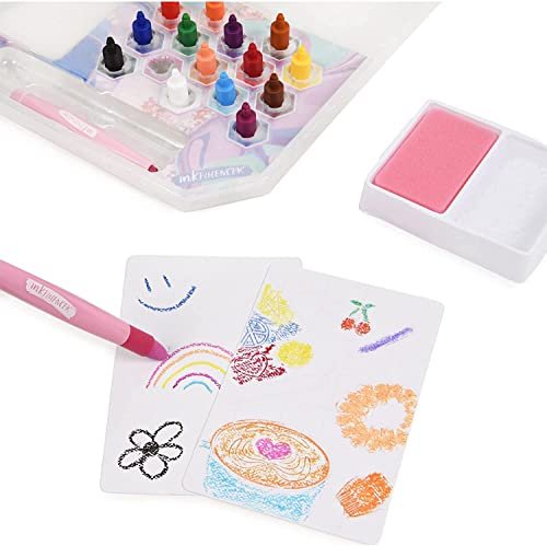 inkFLUENCER We Wear Cute Click N Blend Watercolor Set w/ 15 Color Tips