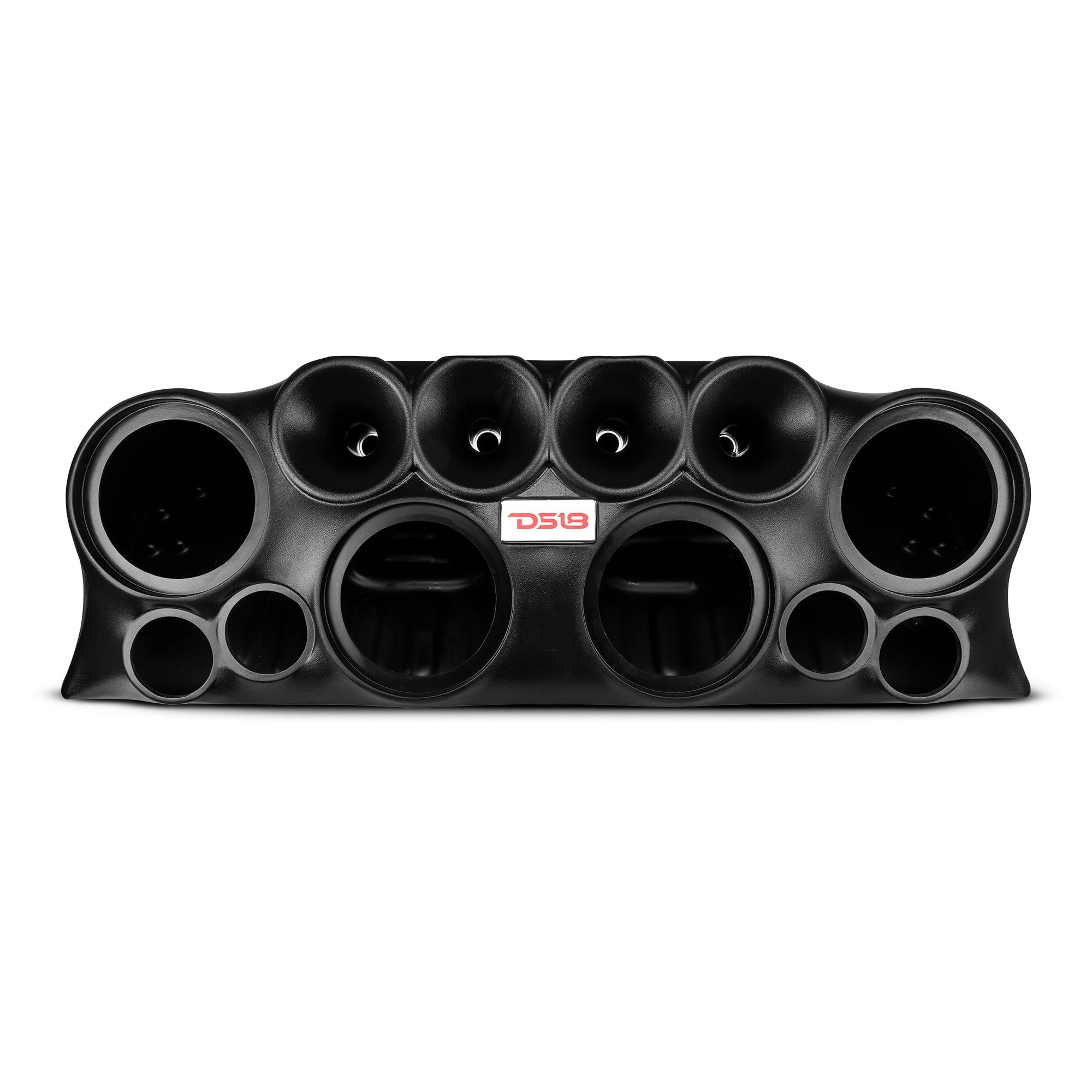 DS18 Black J-LOUD Jeep Wrangler Molded Soundbar System for JK JKU JL 2007-2019