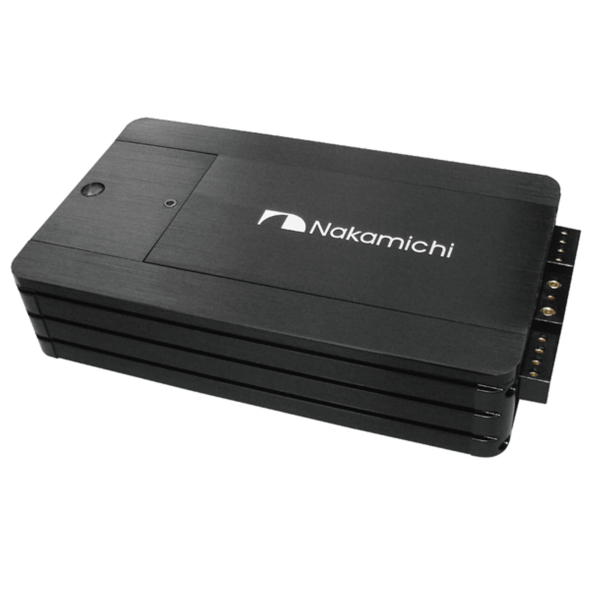 NAKAMICHI NHMD600.1 NAKAMICHI Class-D Mono Block Amplifier