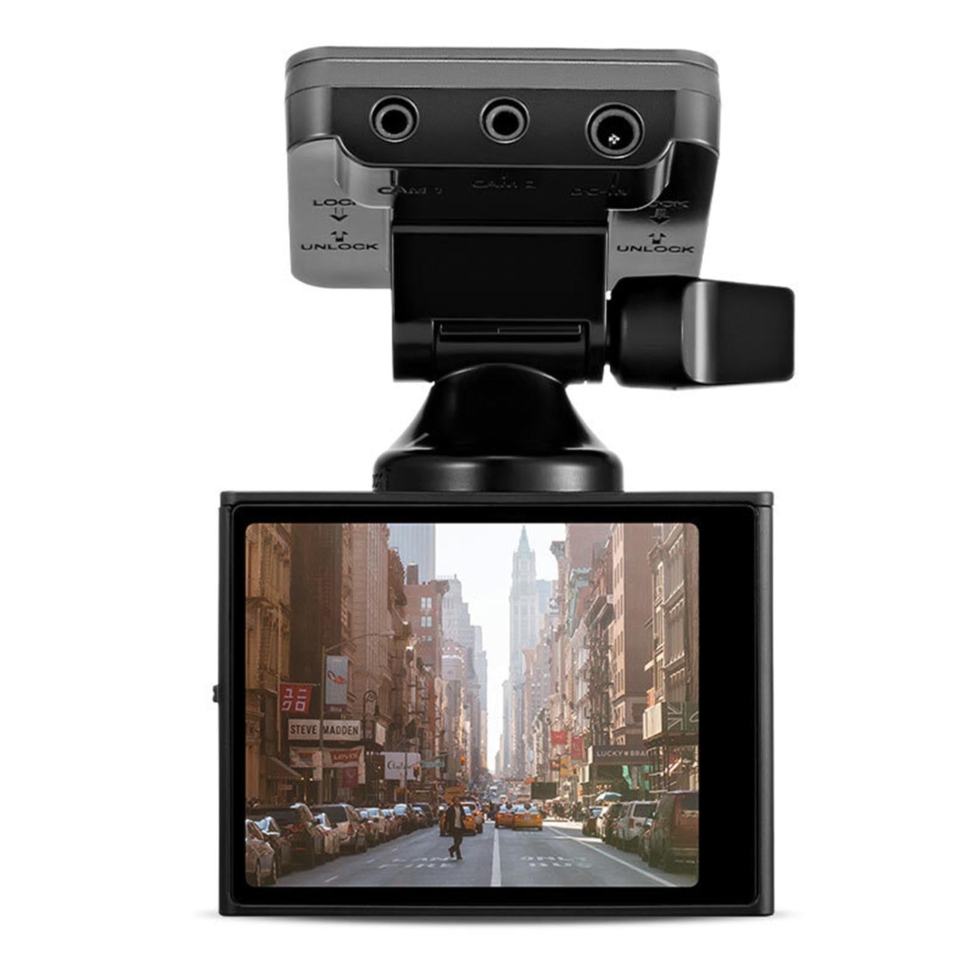 Momento MD7205 2K QHD 3-Channel Front and Rear Dash Camera System - High-Resolution Video Recording, Wide Coverage, and Advanced Security for Your Vehicle
