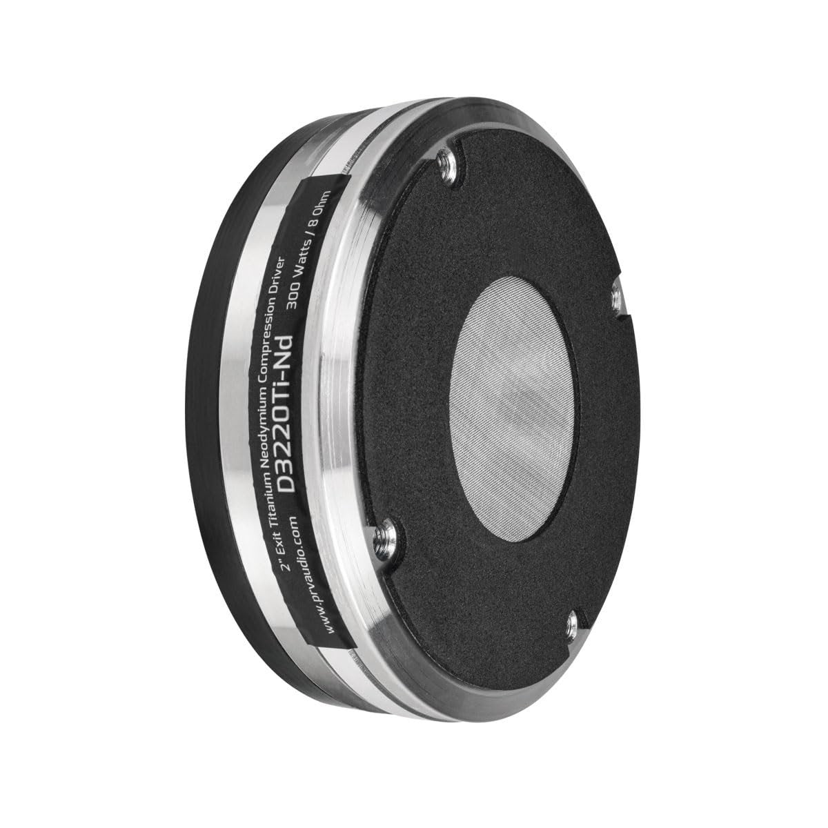 PRV AUDIO D3220Ti-Nd 2" Exit Titanium Neodymium 300 Watts Pro Audio Compression Driver 3" VC 110dB (Single)