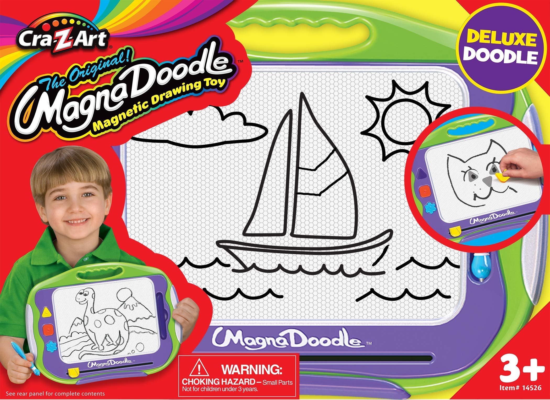 Cra-Z-Art Original Magna Doodle - 50 Years of Creative Fun with Magnetic Drawing Board, Ages 3+