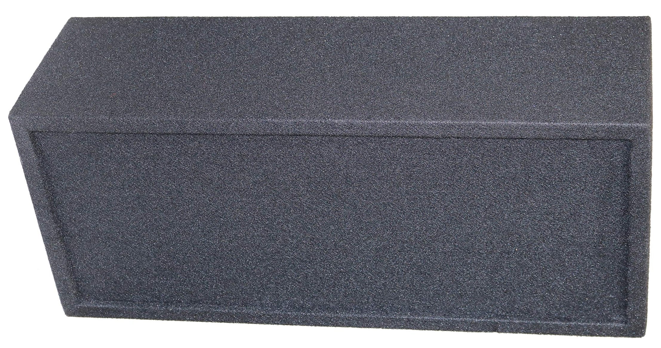 Deejay LED Two 8-in Woofers Plus Two Tweeters Empty Chuchera Speaker Enclosure - D8TW2BRAZIL