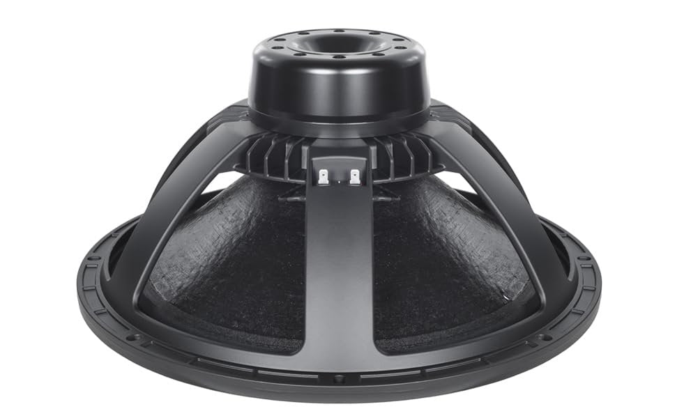 B&C Speakers 18NBX100 18-inch LF Drivers Woofer Cone TWP Waterproof Both Sides 4-inch Ventilated Copper Voice Coil Gap 1200 Wrms 2400 Watt Peak Pro Audio 8 Ohm