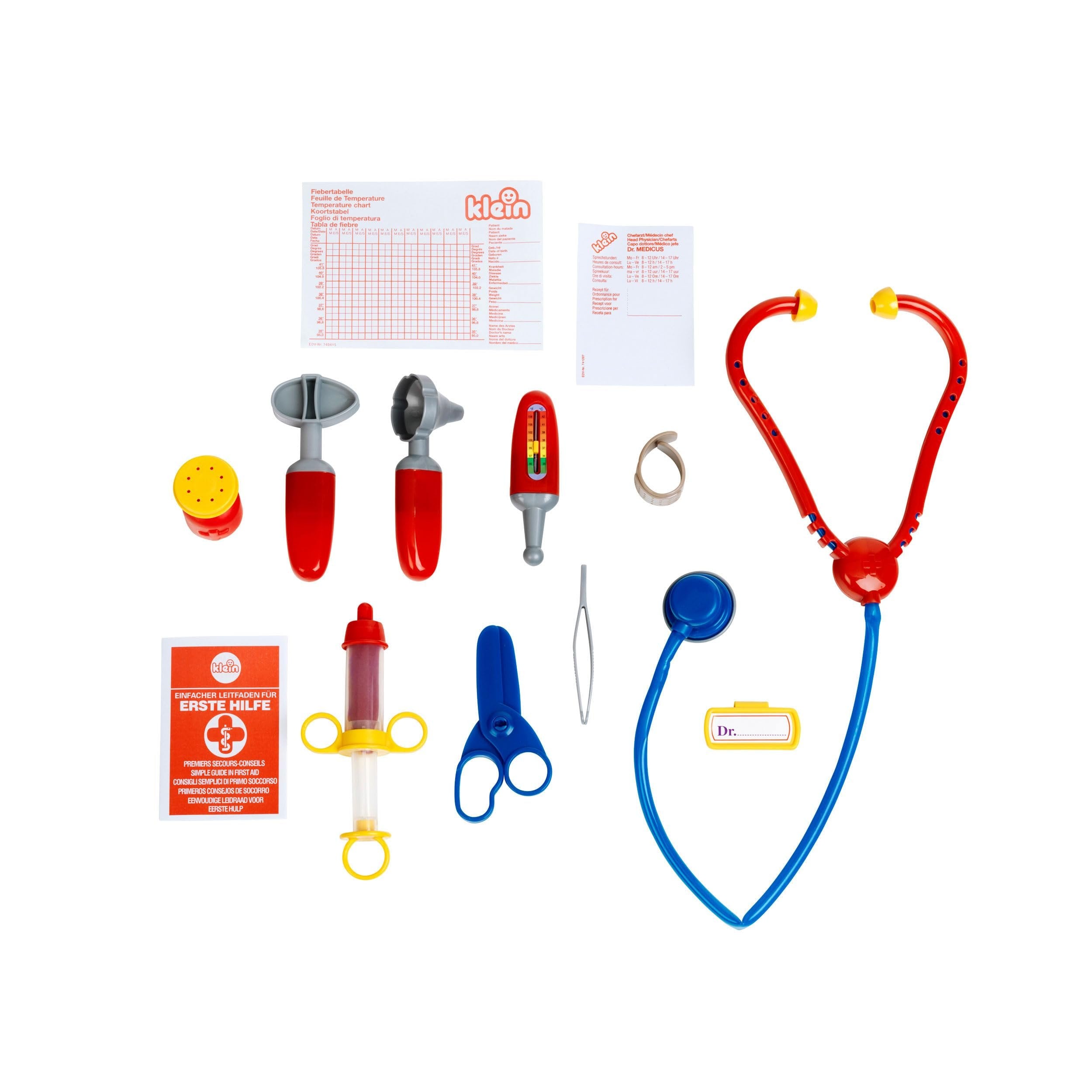 Klein Theo Doctor Case Premium Toys for Kids Ages 3 Years & Up