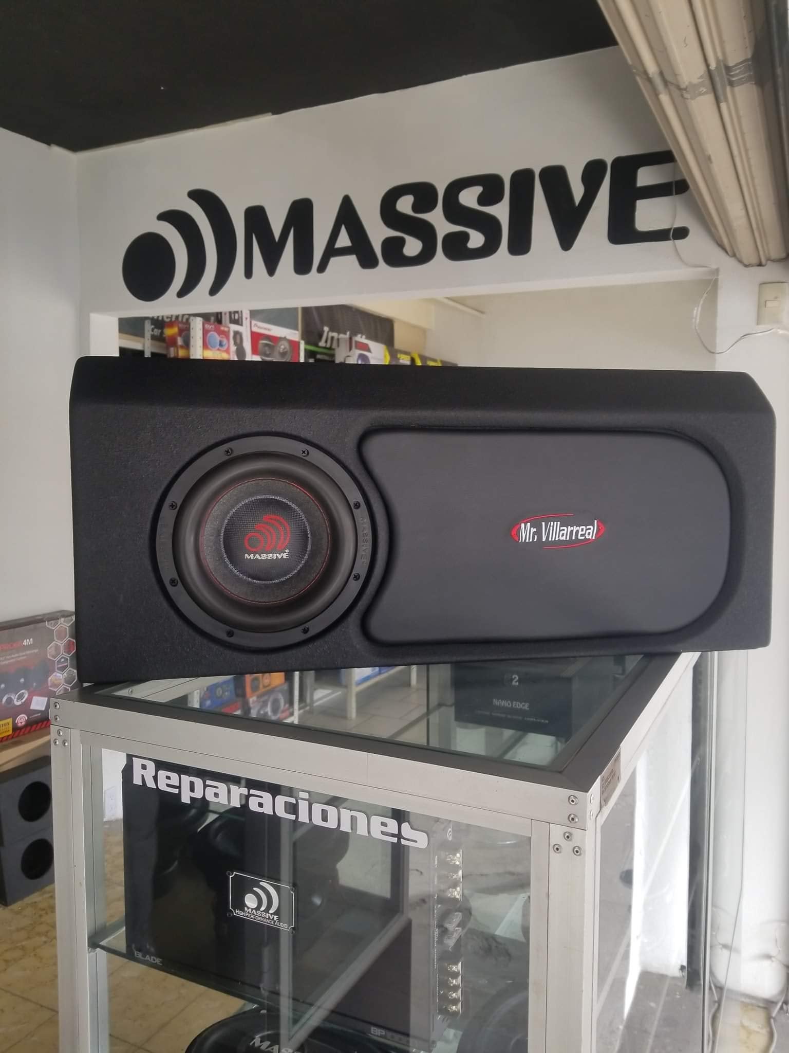 Massive Audio SUMMO_Series | Car Subwoofers