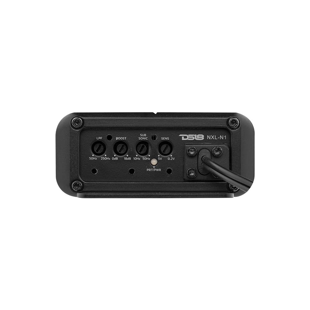 DS18 Hydro NXL-N1 Ultra Compact Digital Amp Desing, 700 Watts Max,Monoblock Amplifier - All Elements, for All Applications,Not Submersible- (1 Channel)