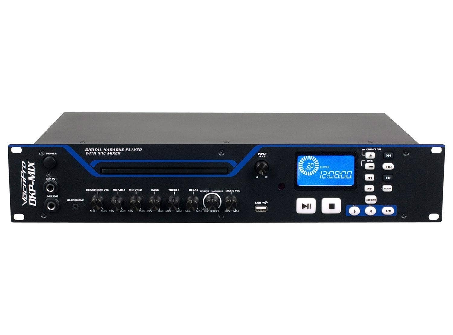 VocoPro Karaoke Player, Black (DKP-Mix)