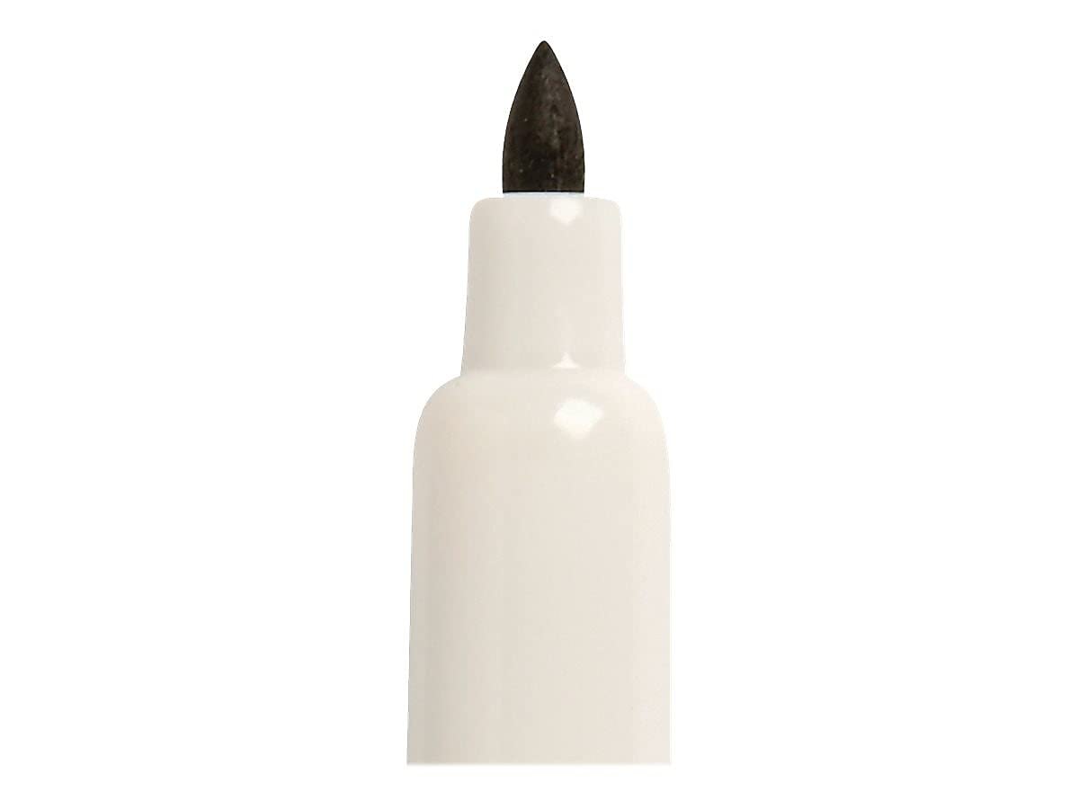 Quartet 51989692 Dry-Erase Markers, Low Odor, Fine Point, Black