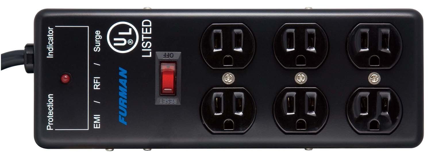 Furman Power Conditioner (SS6B) black
