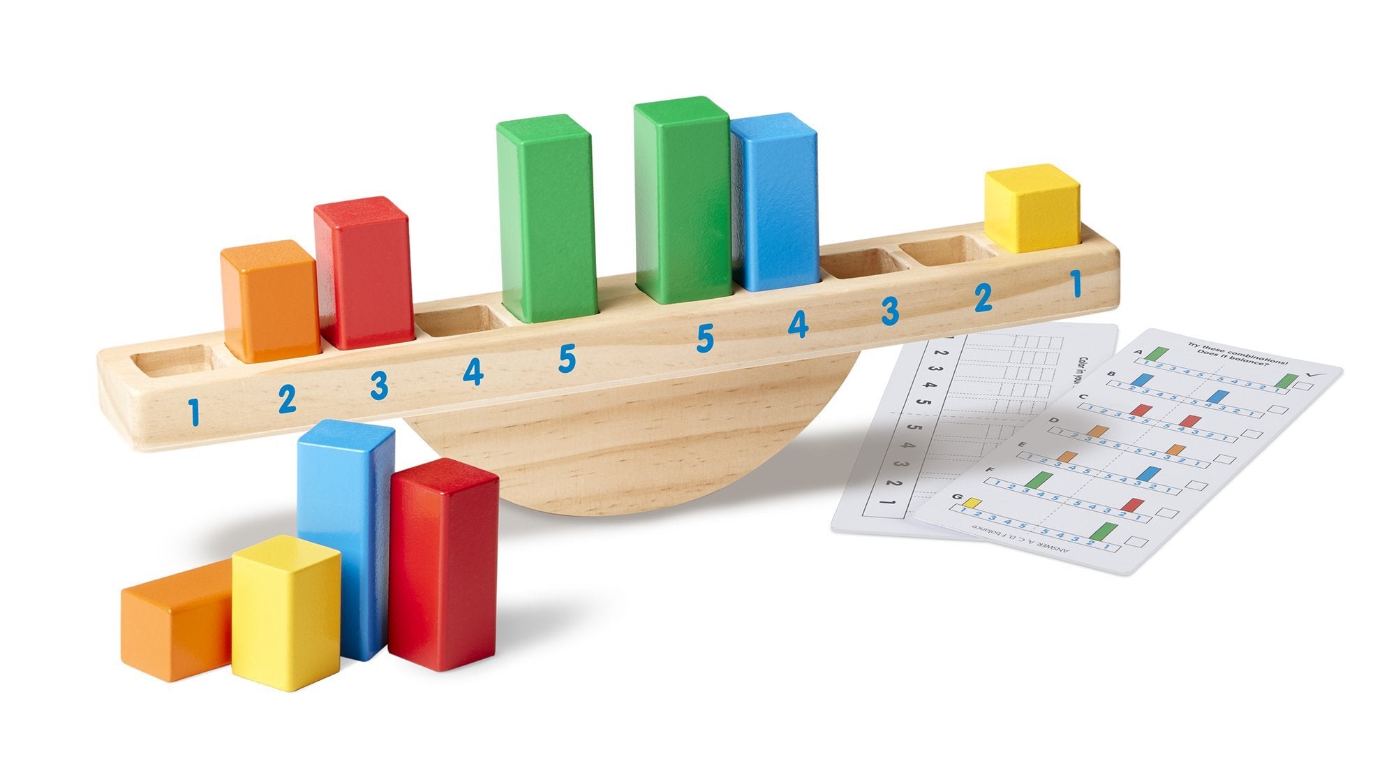 Melissa & Doug Rainbow Balance Toy