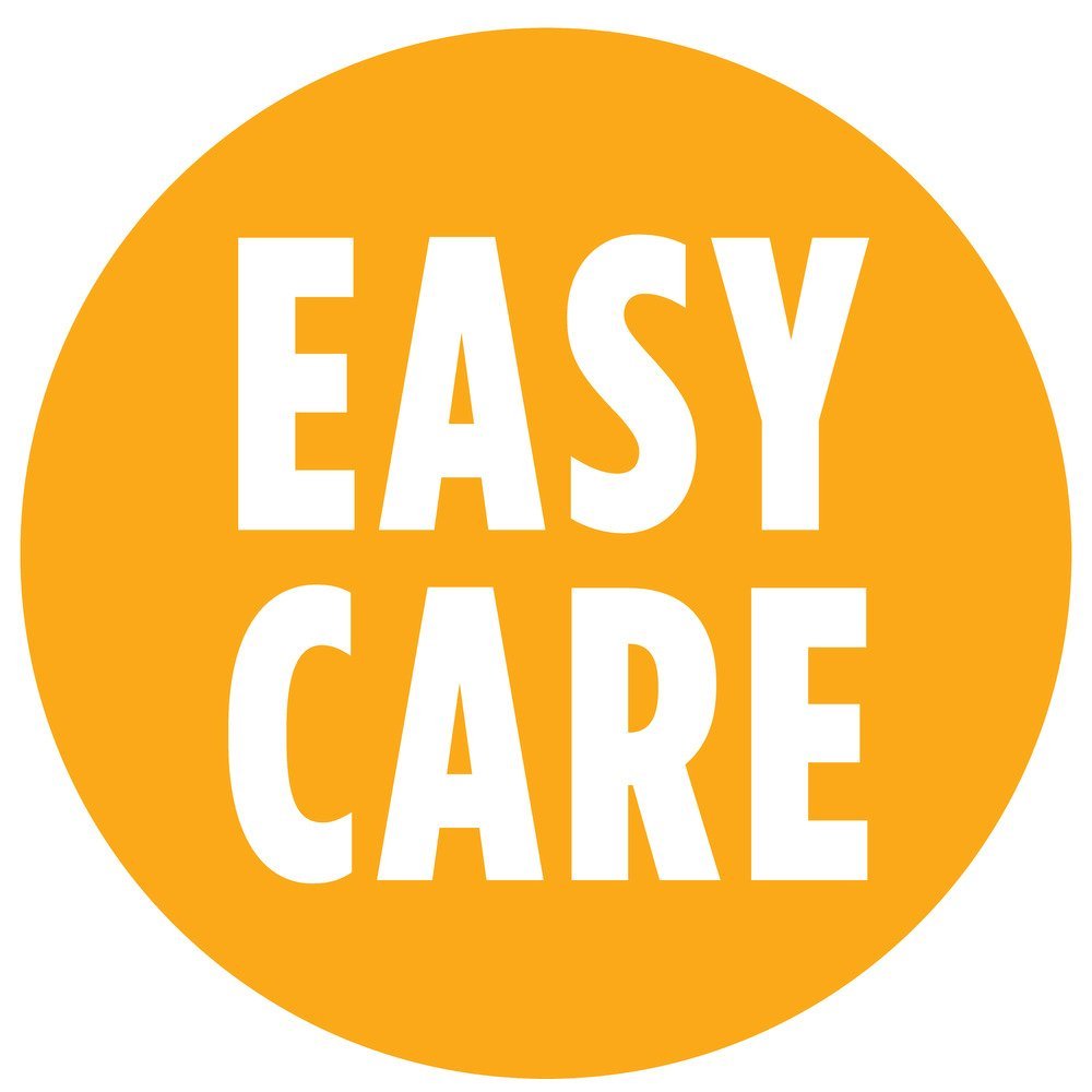 iDesign Chevron Stall Size Fabric Bathroom Shower Curtain - 54" x 78", Gray/Yellow