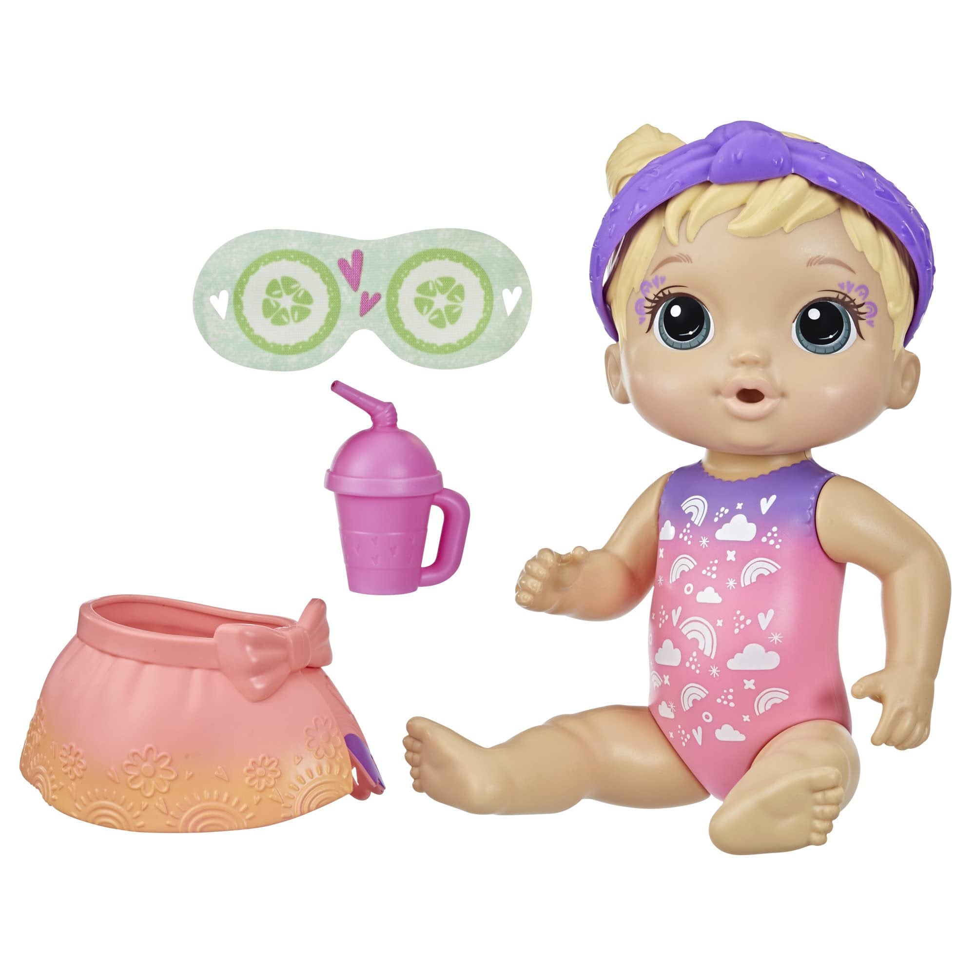 Baby Alive Rainbow Spa (Blonde Hair)