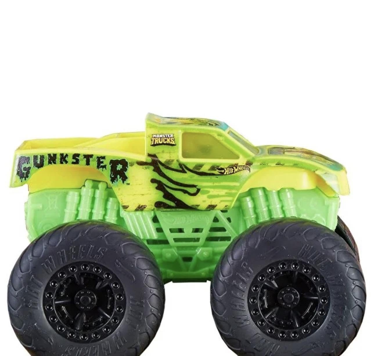 Hot Wheels Monster Trucks: Gunkster