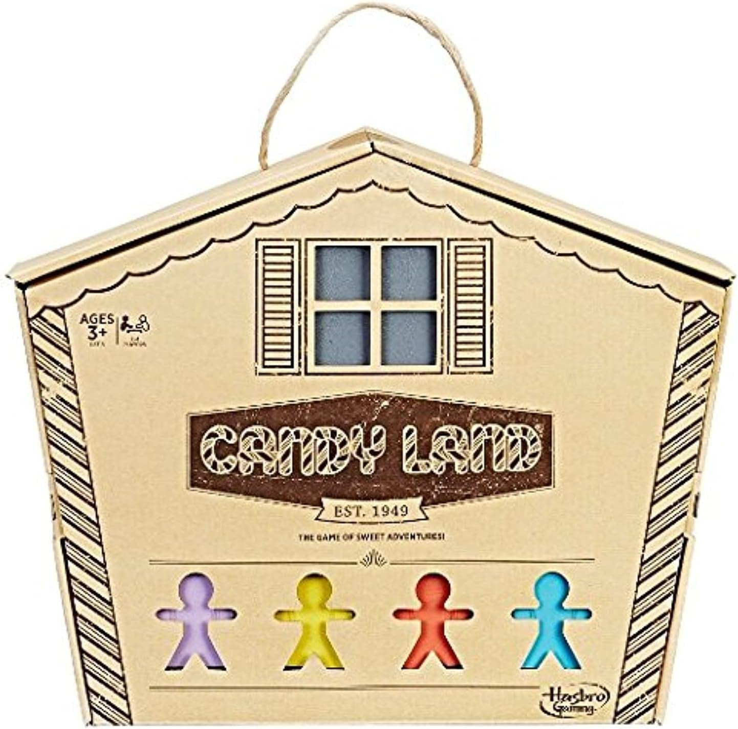 Candy Land - Rustic Series Board Game