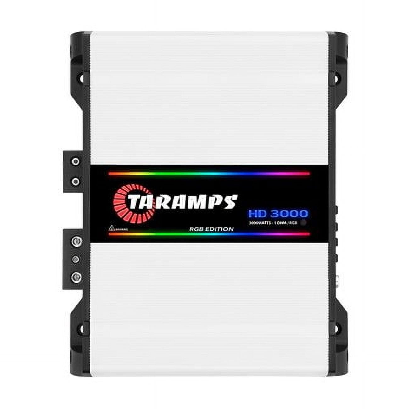 Taramps HD 3000.1 RGB 3000W RMS Class-D Monoblock Amplifier