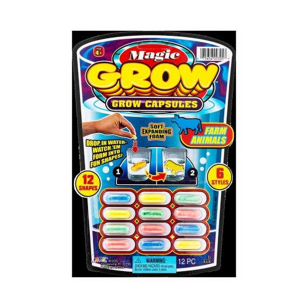Magic Grow Assorted Capsules, Soft Expanding Foam - 1 Ea