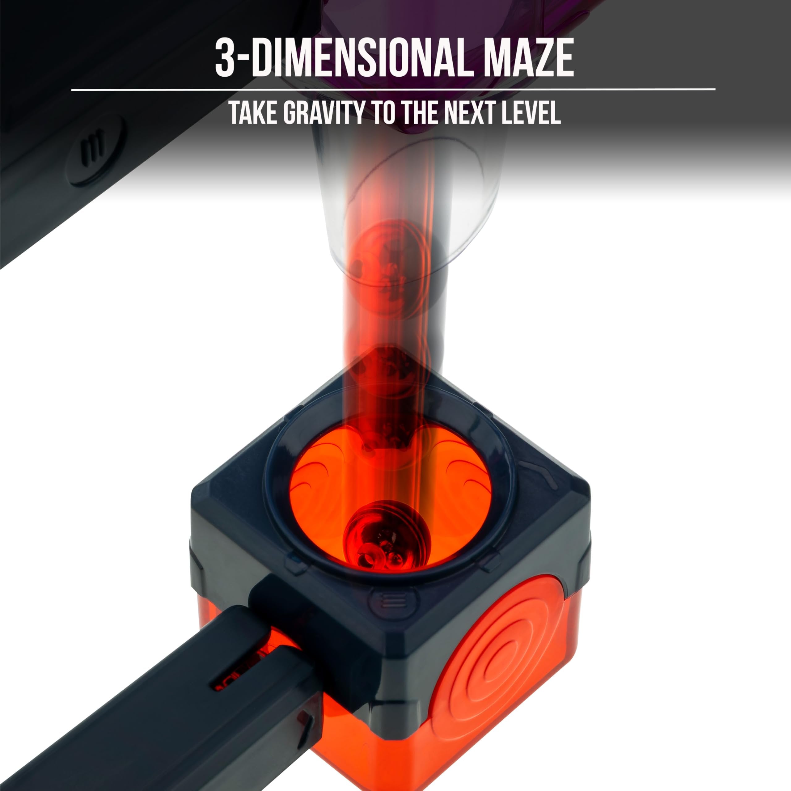 ThinkFun Freefall - Logic-Based Marble Maze Game | Skill Enhancing | Fun for Kids, Teens, Adults | Mind-Stimulating Puzzles | Single or Multiplayer