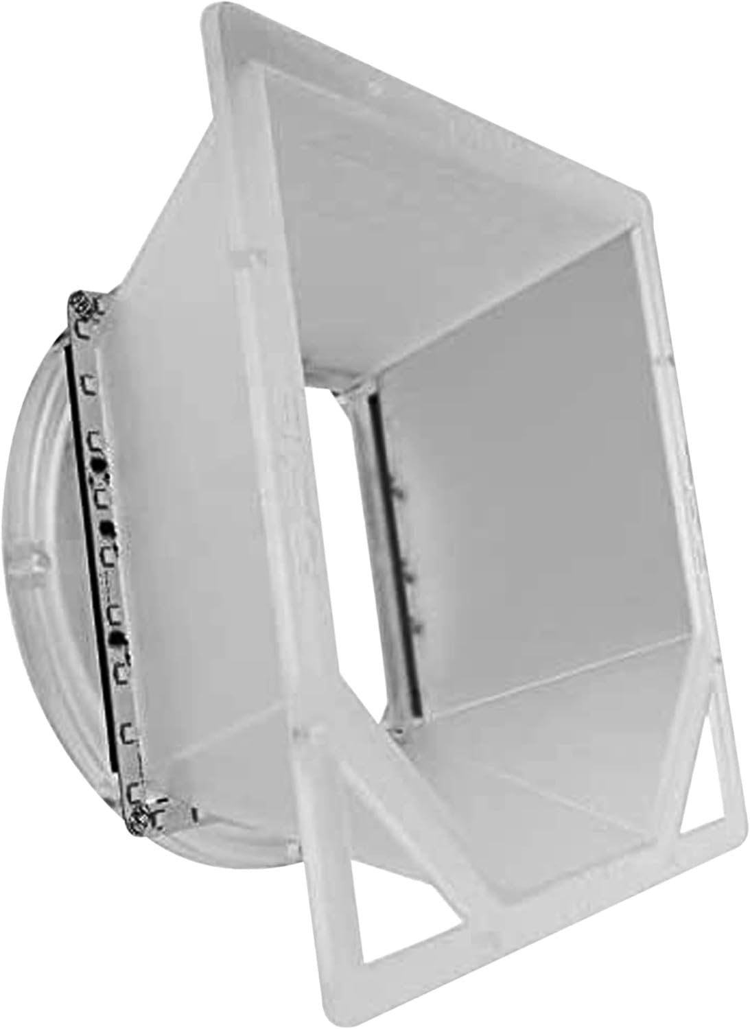 DS18 Audio PROSDF10RGB 10-in Mid Diffuser Flare for Extremely Loud Sound with RGB Lights Requires Driver,PRO-SDF10RGB
