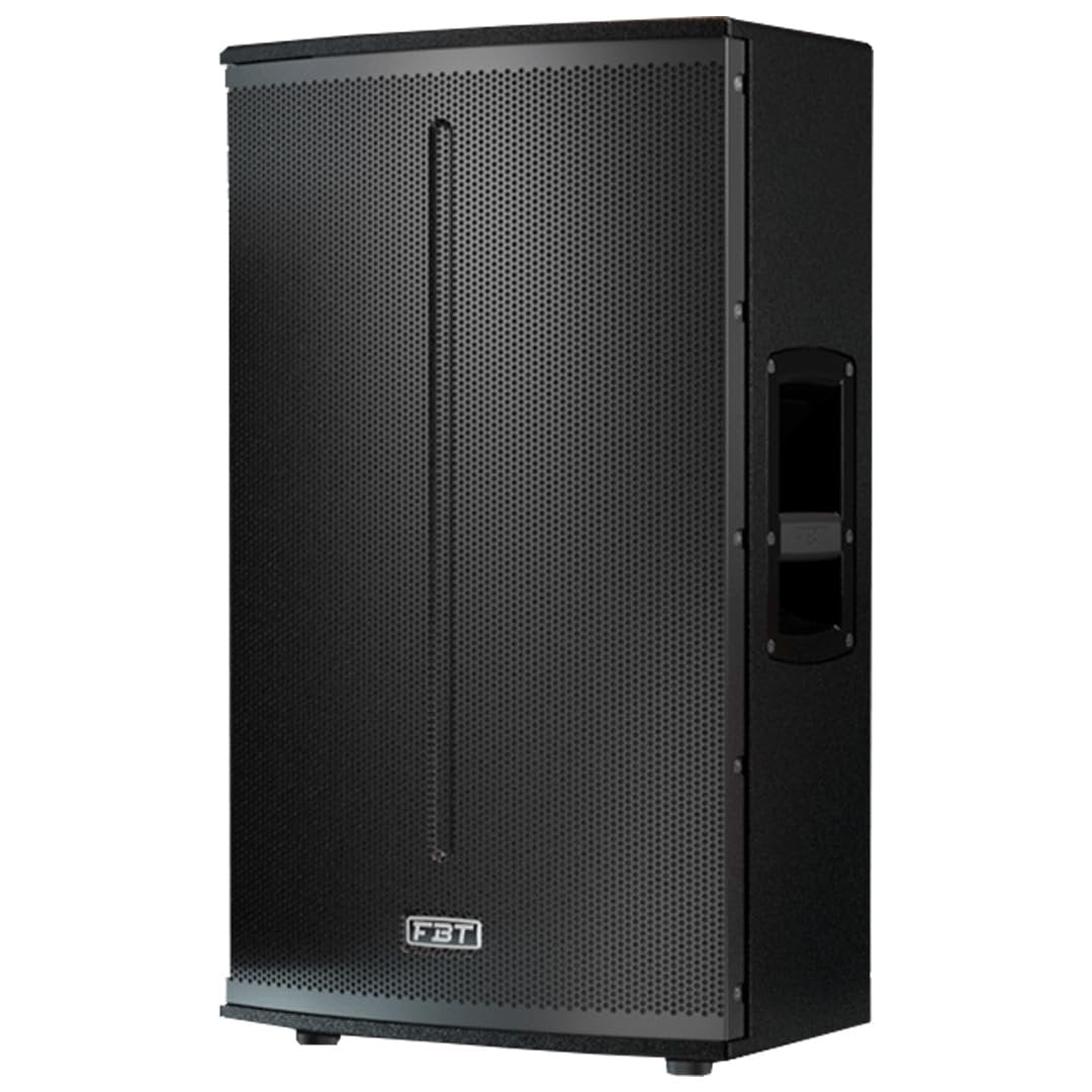 FBT Audio XPRO115A 15-inch BT 1200/300W Built-in Amplifier Max (LF/HF) DJ Active Speaker with BT 3-Channels Mixer 2-Way Bi-Amplified System in Bass Reflex
