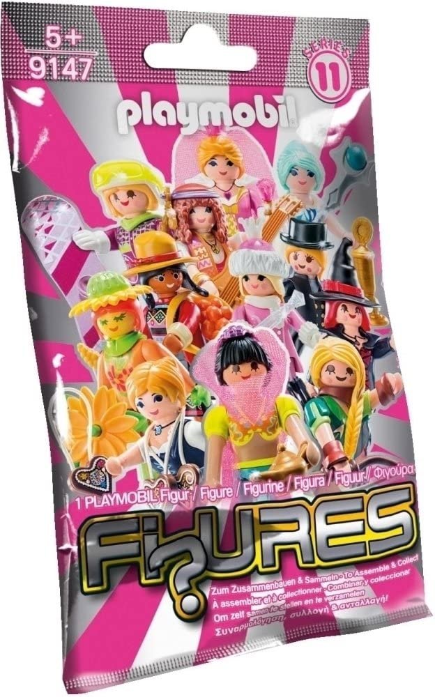Playmobil Series 11 Girl Figure #9147 (Styles May Vary)