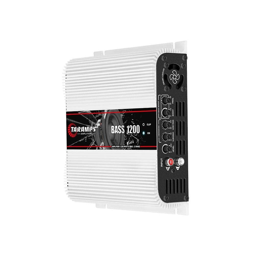 Taramps Bass 1200 1 Channel 1200 Watts Rms Car Audio Amplifier 2 Ohm