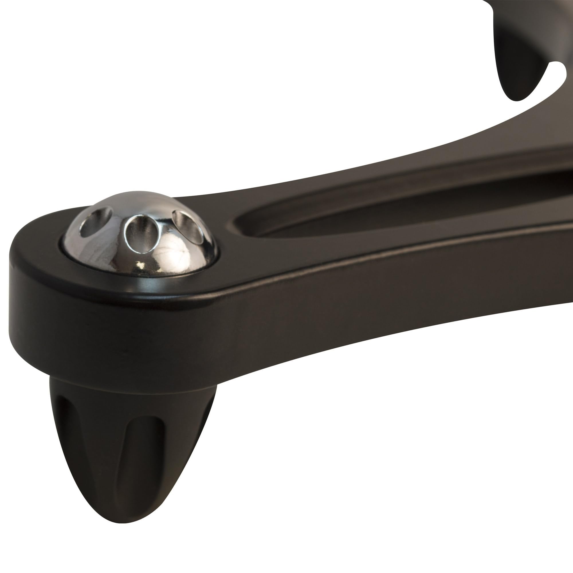 Ultimate Support MS-90/45R 45" Monitor Stands - Red Finish