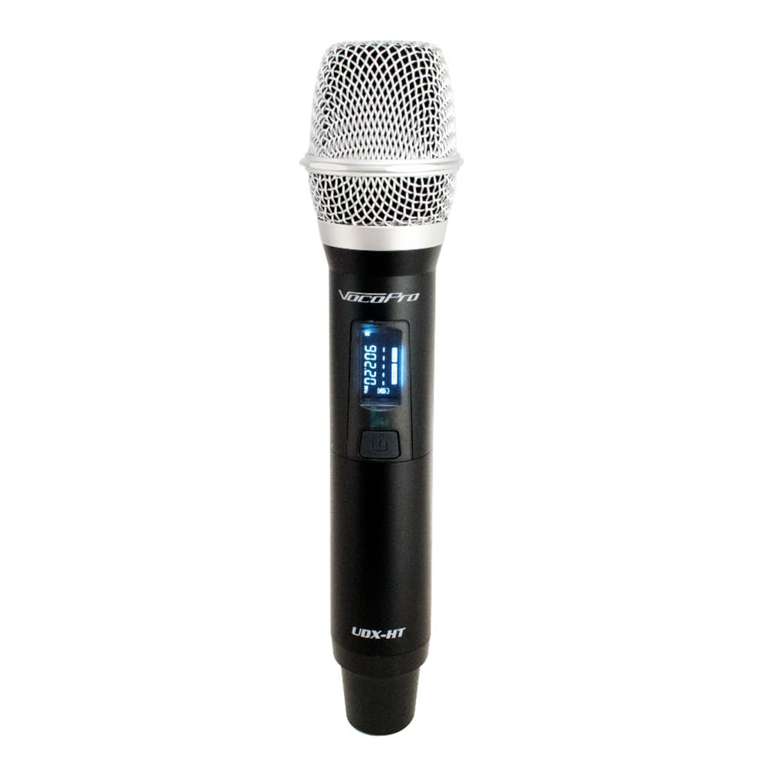 Digital UHF PLL Wireless System with Guitar Transmitter and Handheld Vocal Microphone