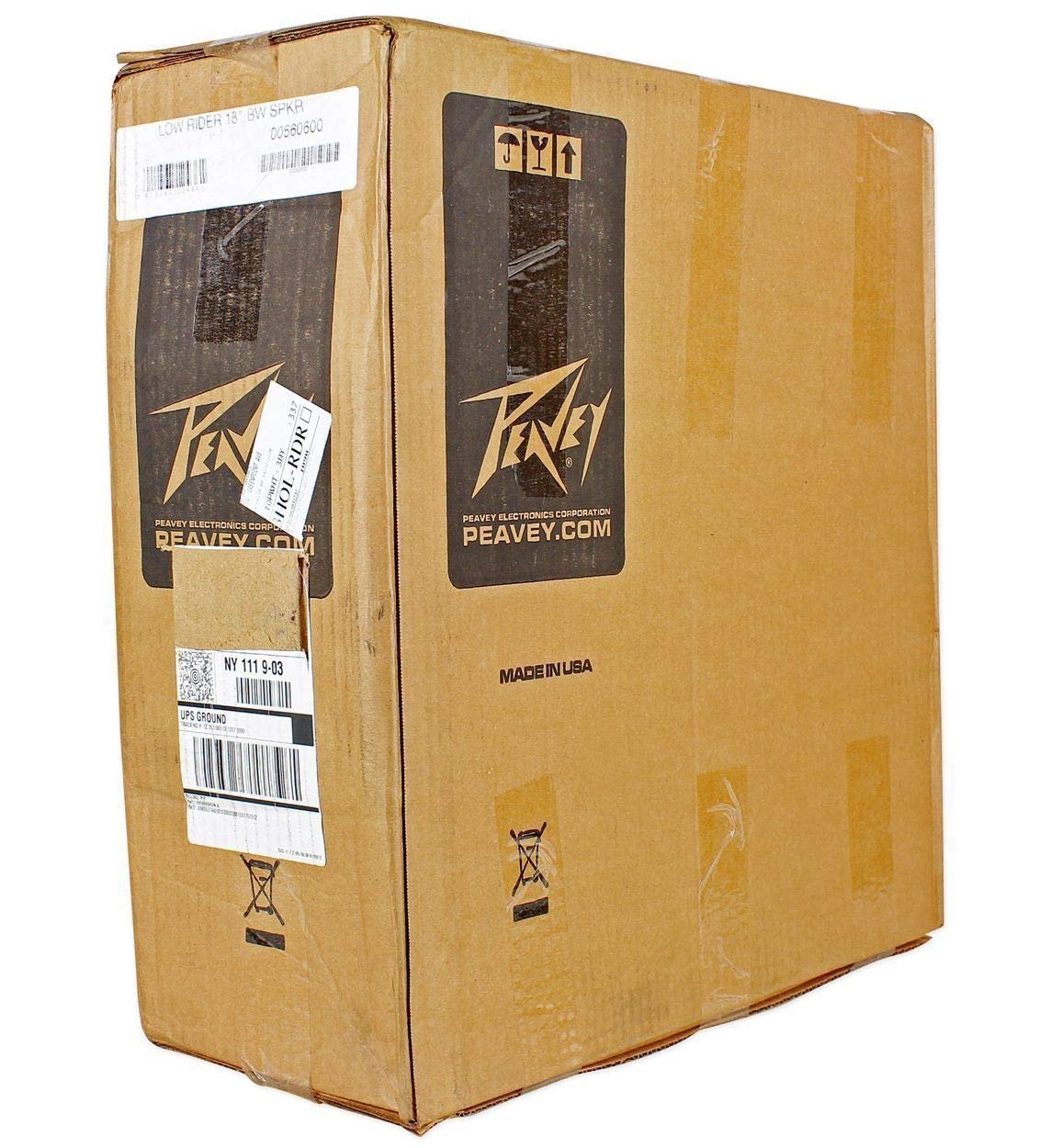 Low Rider Subwoofer Peavey 03560370 18-inch Low Rider Subwoofer 4 Ohm BW Speaker OTC - 18L