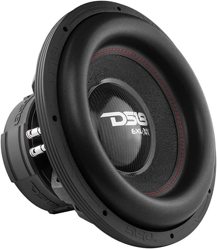 DS18 High Excursion 15" Subwoofer Dual 4 Ohm 4000 Watts Max EXL-XX15.4DHE Single