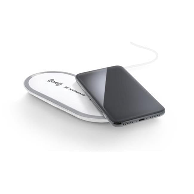 Xtreme XWC81013WT Wireless Charging Pad with iOS & Android, White