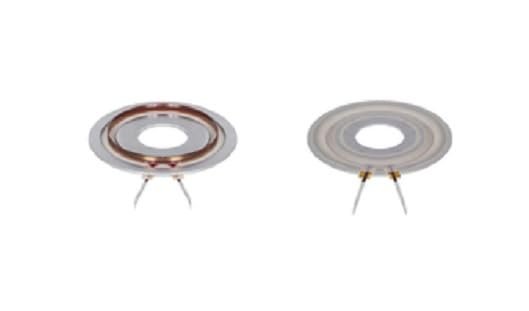 B&C Speakers MMDDCX464HF8 Replacement High Frequency Diaphragm for B&C for DCX4648Ω DCX4628Ω 18HTX1008Ω Coaxial Compression Drivers - 8 Ohm