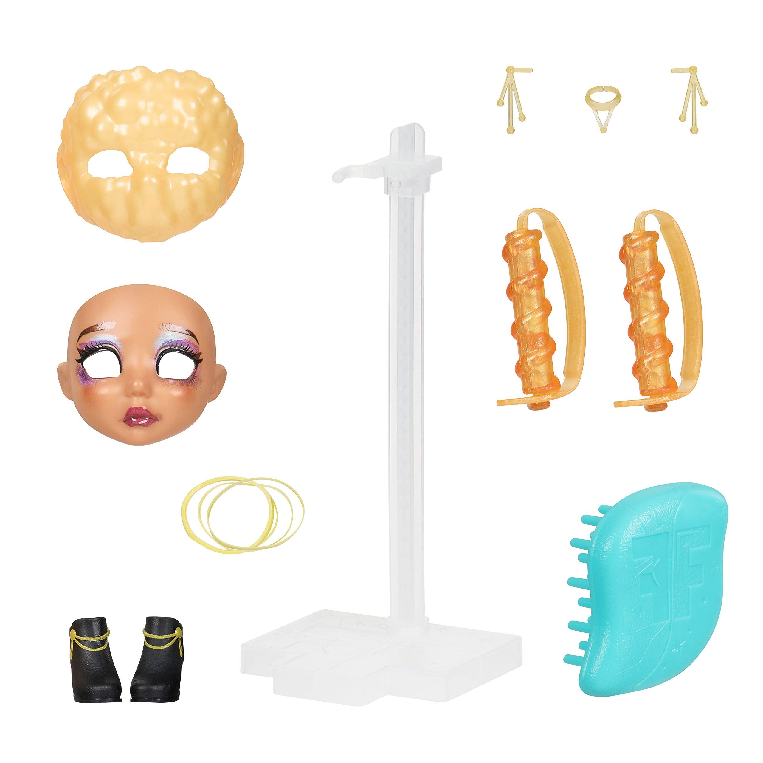 Failfix - Loves.Glam Total Makeover Doll Pack | 8.5" Fashion Doll | Total Head-to-Toe Transformation