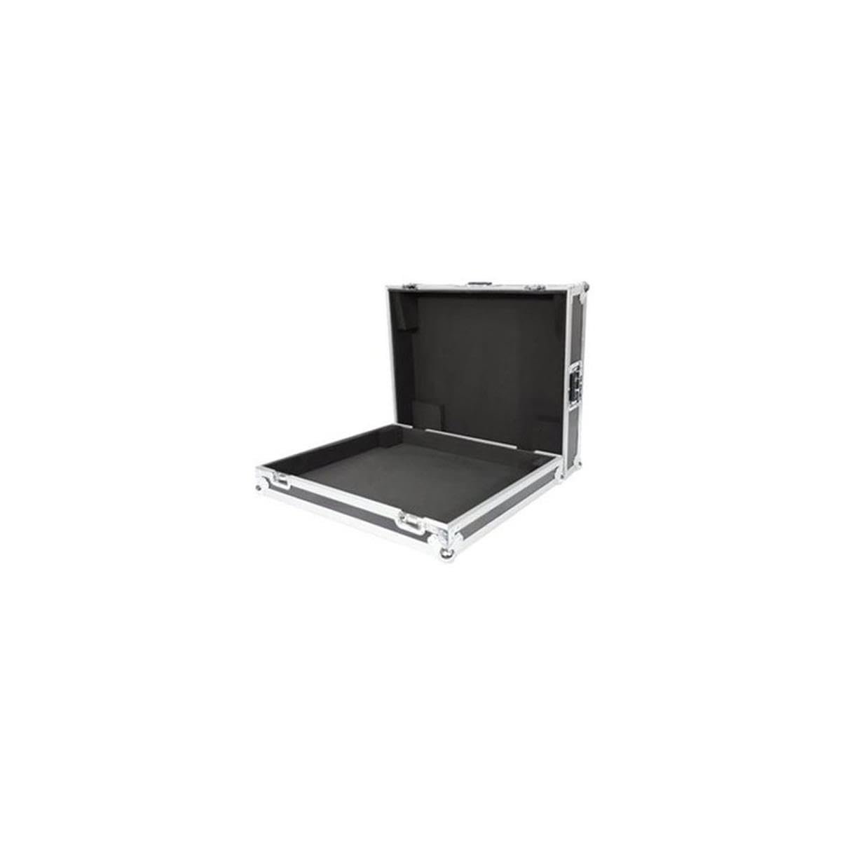 Deejay LED Fly Drive Case for Soundcraft Si Expression 2 Digital Mixer, Black