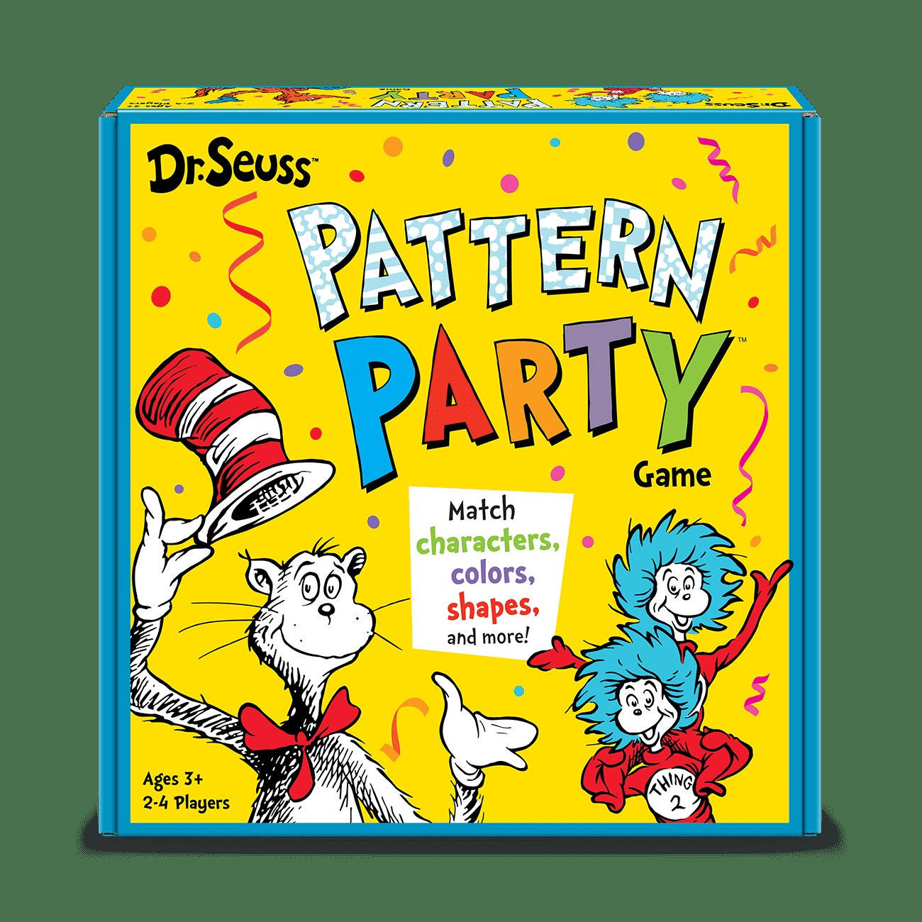 Funko Games: Dr. Seuss Pattern Party