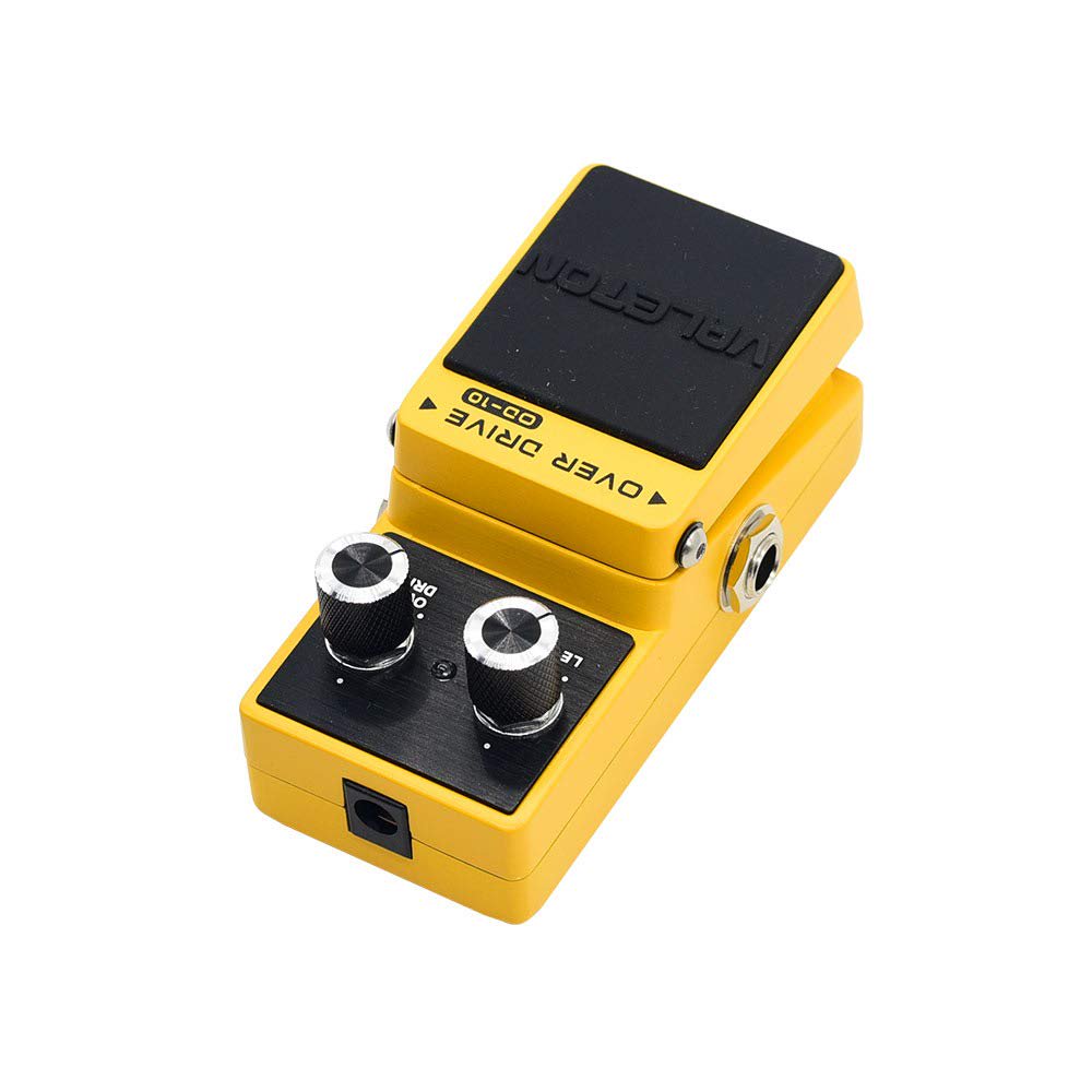 Valeton Analog Overdrive Pedal – Warm Tube-Like Guitar Tone with Boss OD-1 Inspired Sound – Compact Zinc Alloy Guitar Effects Pedal with Low Noise, Buffer Bypass and Heavy-Duty Metal Switch