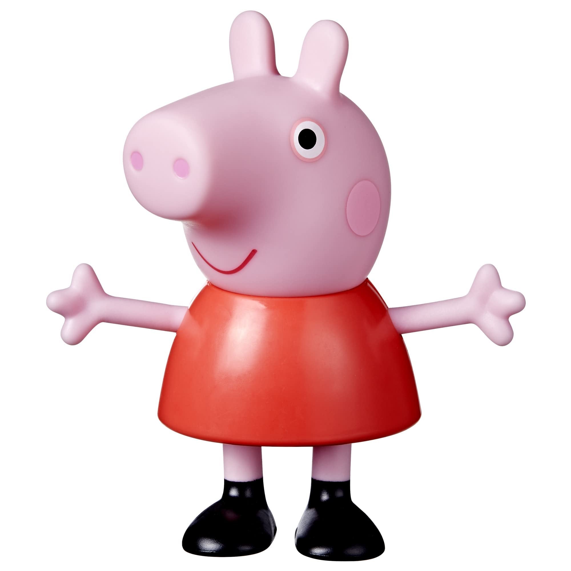Peppa Pig, Boneca Peppa Articulada, Cores Variadas