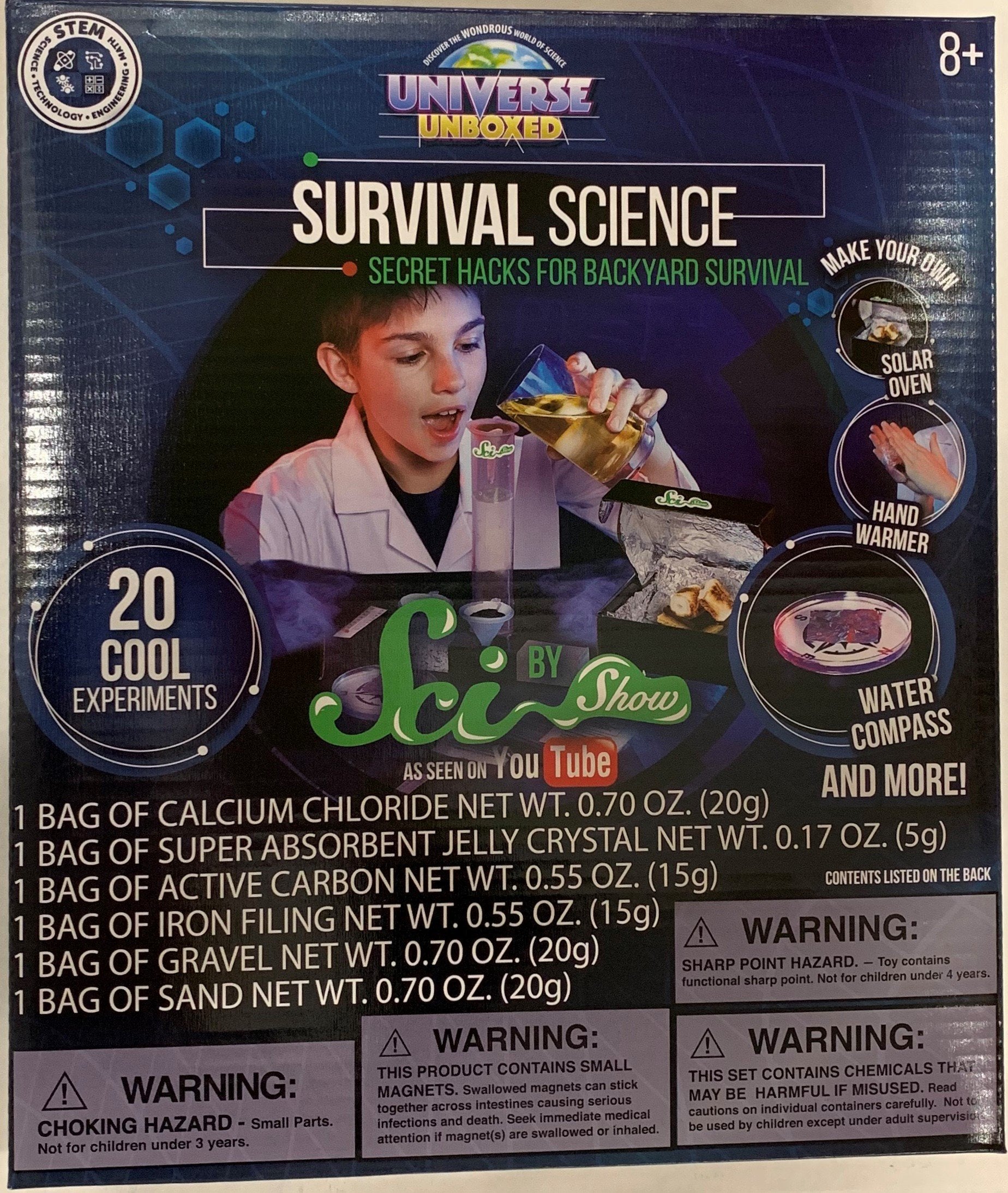 Be Amazing! Toys Universe Unboxed by Scishow: Survival Science Lab