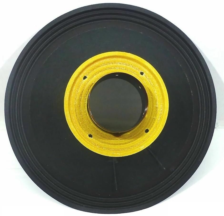 18 Sound R18LW2420-8 Recone Kit for 18LW2420 18-inch LF Driver Loudspeaker Designed for SPL Subwoofer 4" Voice Coil 8-Ohm Motorcycle Car Pro Audio Component Speaker Eighteen Sound RCK182420WF080A