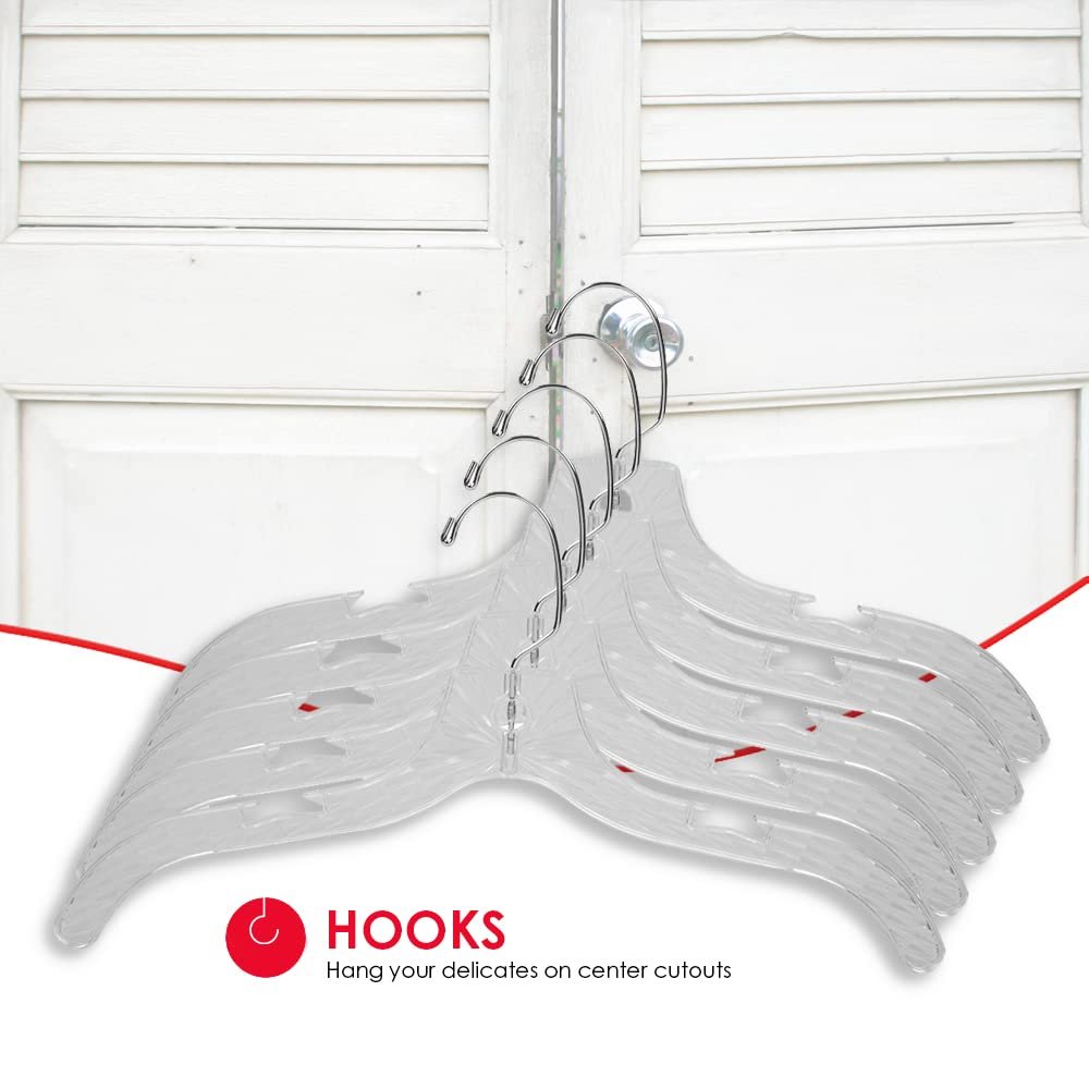 Home Basics 5-Piece Crystal Hanger