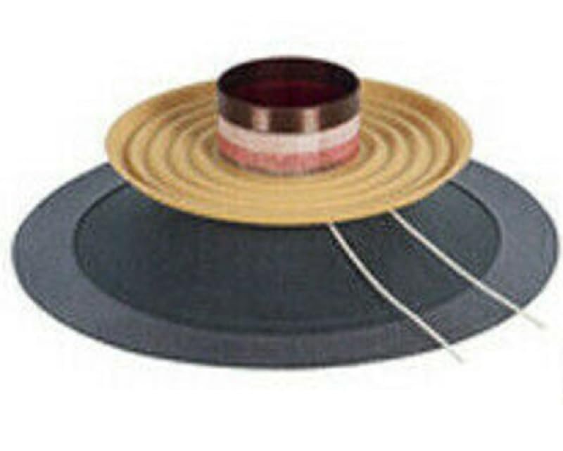 B&C Speakers RCK12MH36-8 Recone Kit for 12MH36 Neodymium Subwoofer 12-inch Replacement Speakers R12MH36-8