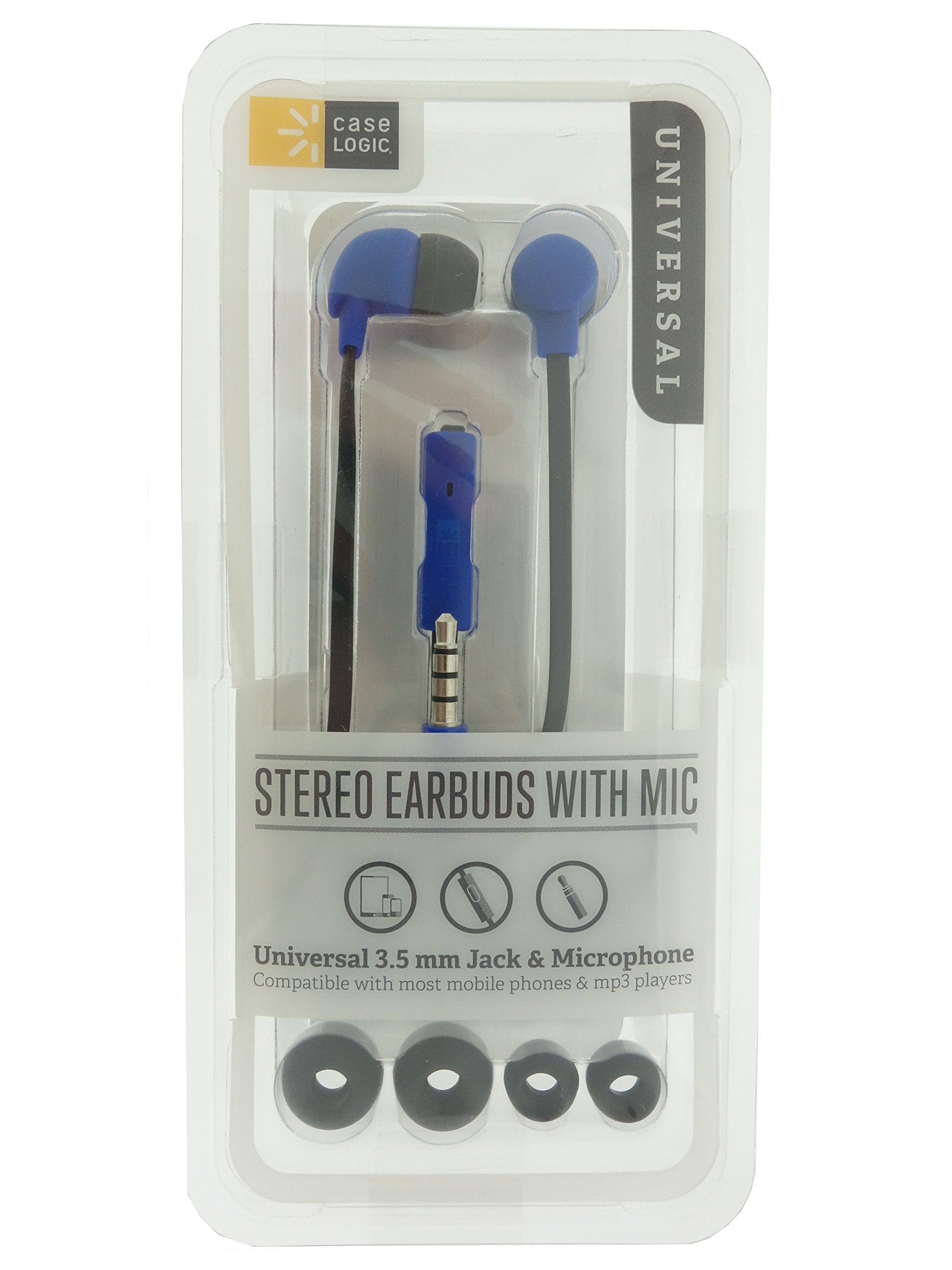 DEEJAY LED BYTECH Case Logic Earbuds W/Mic