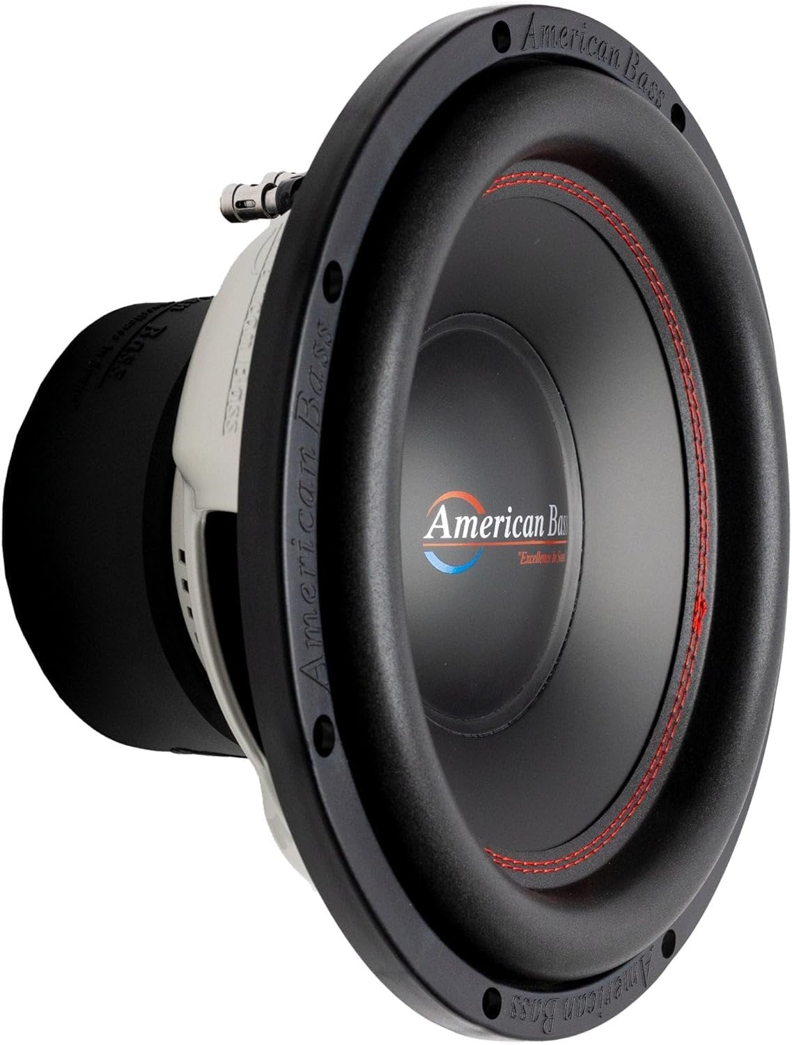 American Bass XD 12” Subwoofer, 1000W Max / 400W RMS, Dual 4 Ohm, 2” Voice Coil, 80oz Magnet, Stamped Steel Basket, High-Performance Subwoofer Car Audio Driver for Deep Bass and Tight Response
