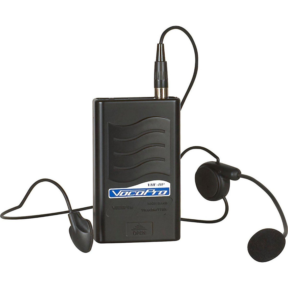 VocoPro, Black, (VHFBP-C)