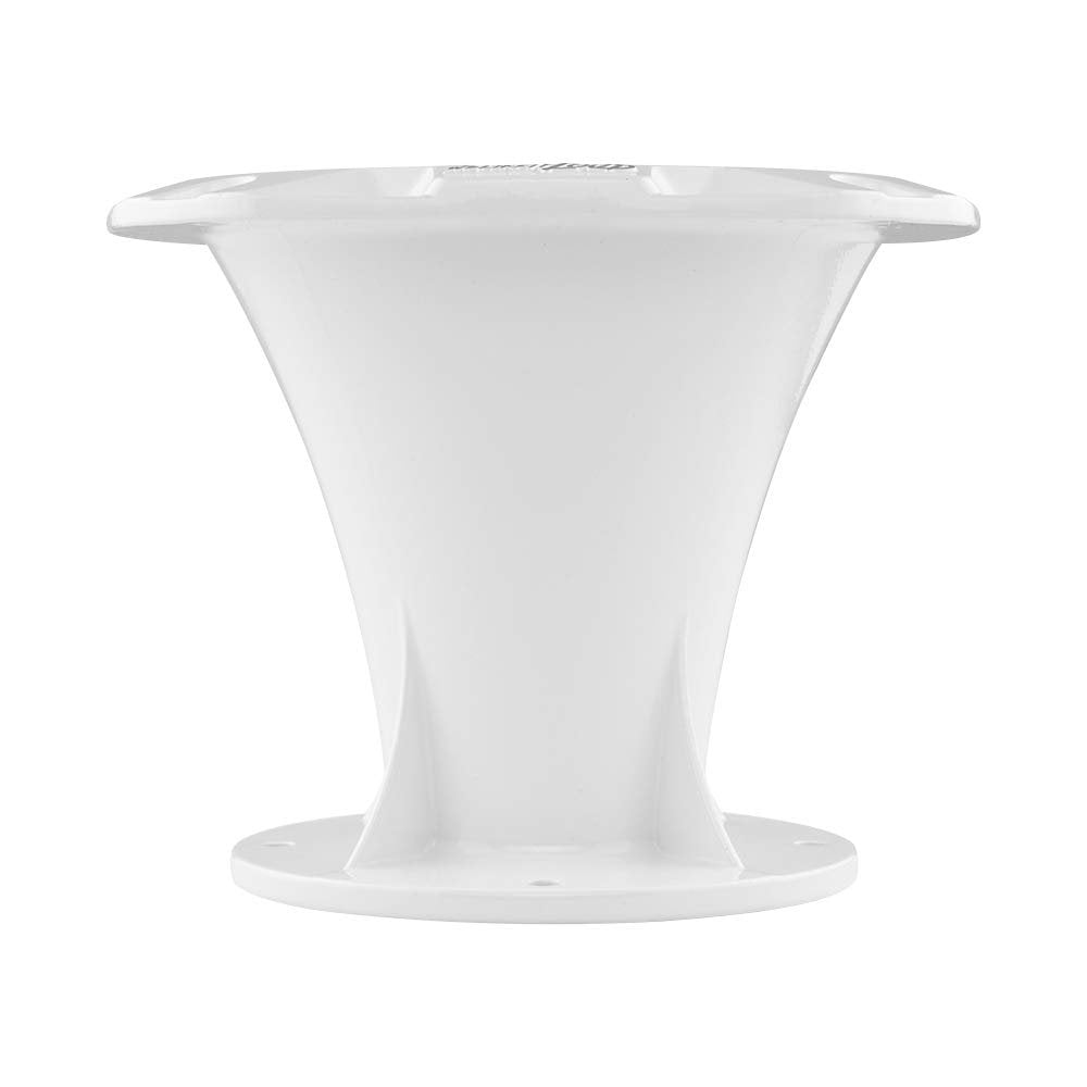 DS18PRO-HA52/WH 2" 100° Aluminum Bolt On Short Horn (White)