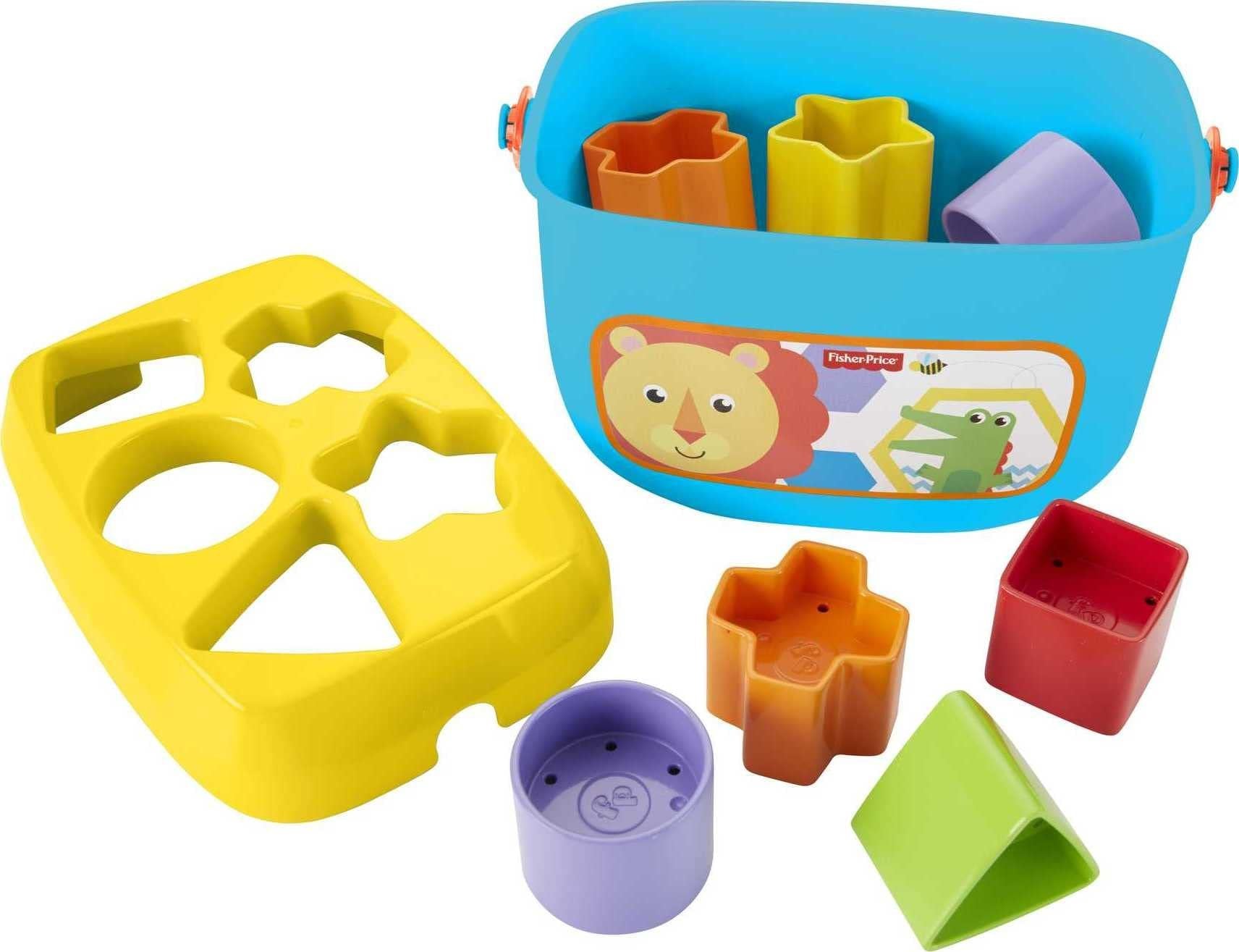 Fisher-Price Baby's First Blocks Playset