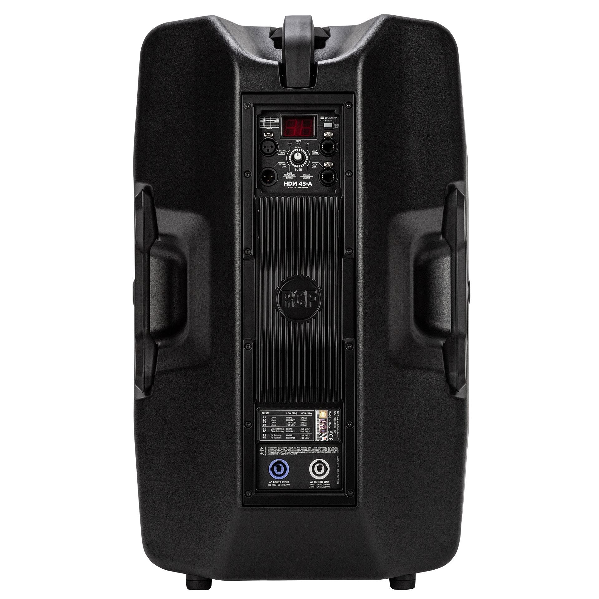 RCF HDM 45-A 2200W Active Two-Way Speaker